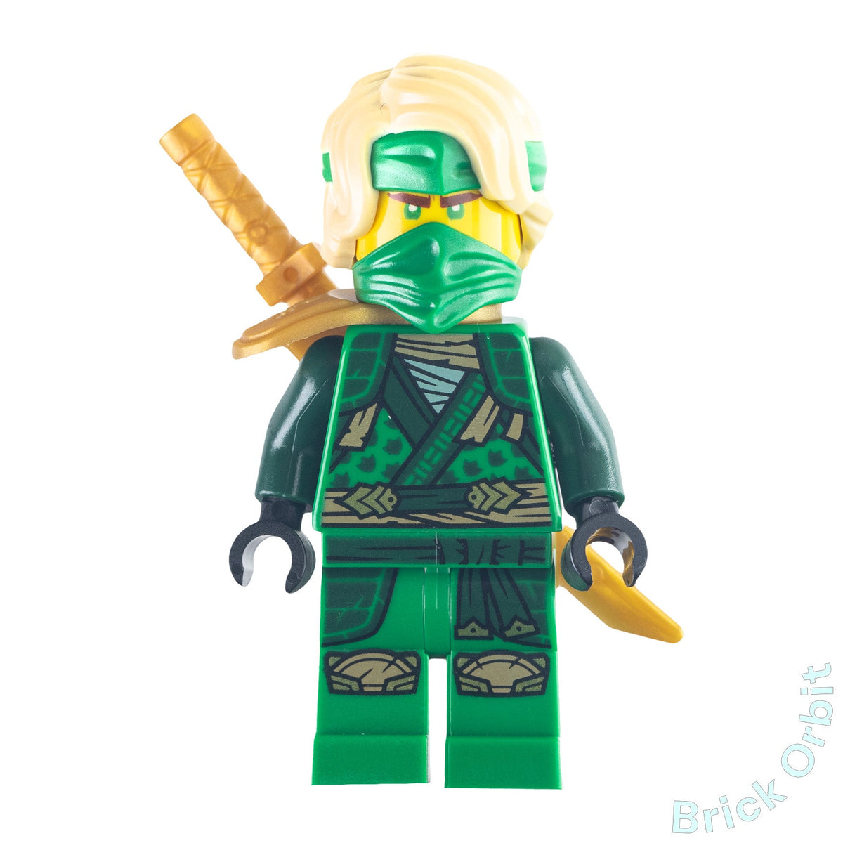 Genuine LEGO® CRYSTALISED LLOYD (njo0785) Minifigure - Ninjago - New- From 892292 - Product Image from Brick Orbit