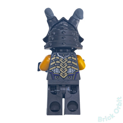 Genuine LEGO® CRYSTALIZED KING / OVERLORD (njo787) Minifigure - Ninjago - New - From 892294 - Product Image from Brick Orbit