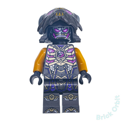 Genuine LEGO® CRYSTALIZED KING / OVERLORD (njo787) Minifigure - Ninjago - New - From 892294 - Product Image from Brick Orbit