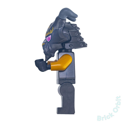 Genuine LEGO® CRYSTALIZED KING / OVERLORD (njo787) Minifigure - Ninjago - New - From 892294 - Product Image from Brick Orbit