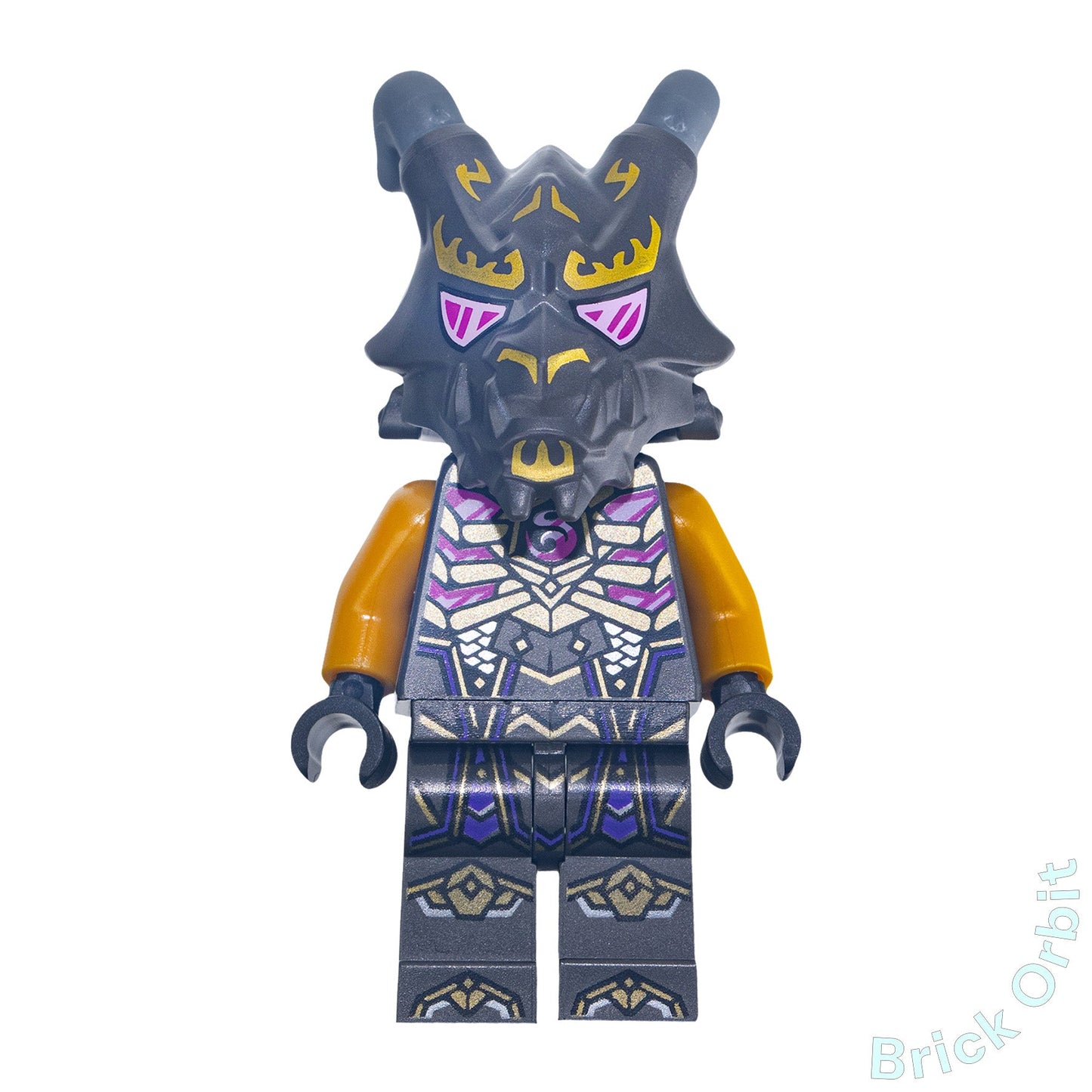 Genuine LEGO® CRYSTALIZED KING / OVERLORD (njo787) Minifigure - Ninjago - New - From 892294 - Product Image from Brick Orbit