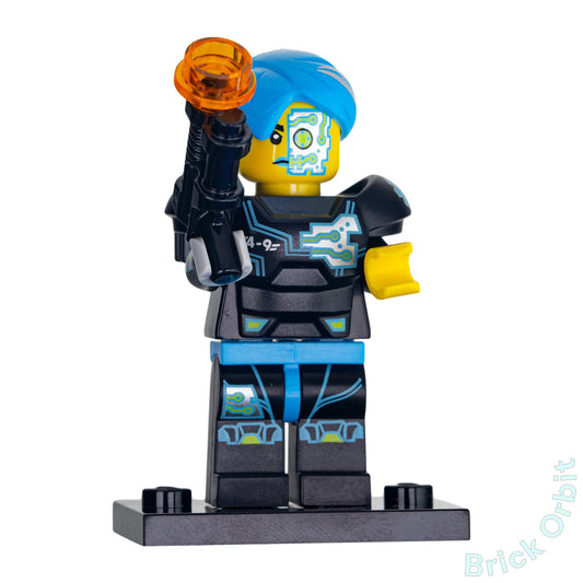 Genuine LEGO® CYBORG (col246) Minifigure - Collectible Minifigures - Used - Product Image from Brick Orbit