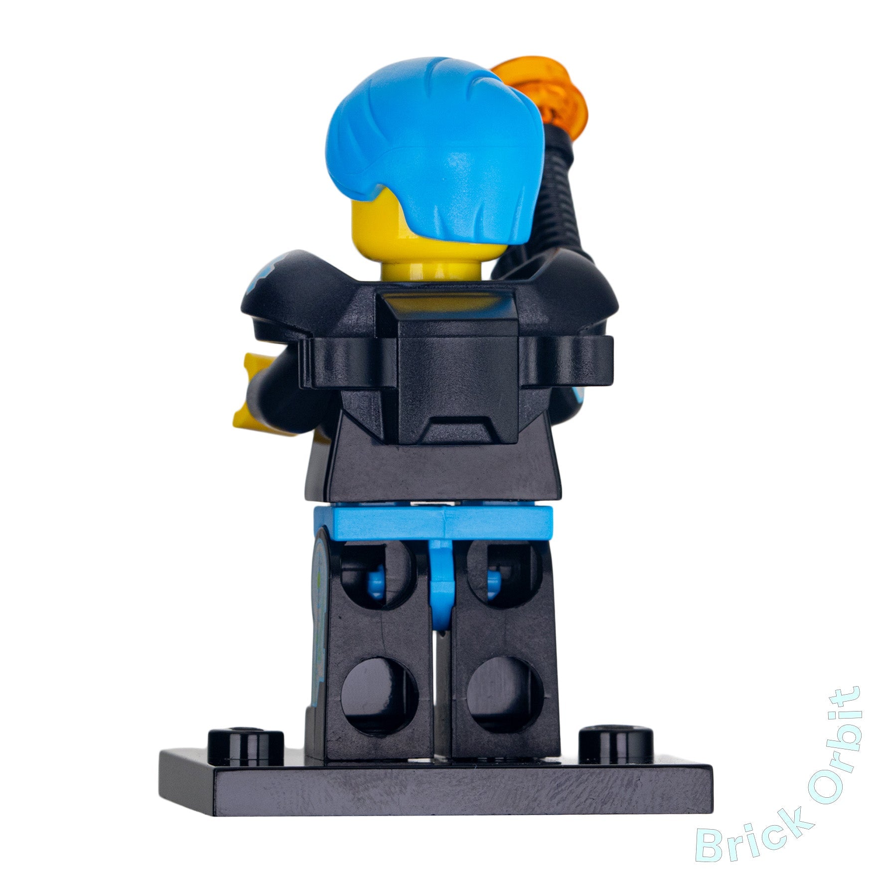 Genuine LEGO® CYBORG (col246) Minifigure - Collectible Minifigures - Used - Product Image from Brick Orbit
