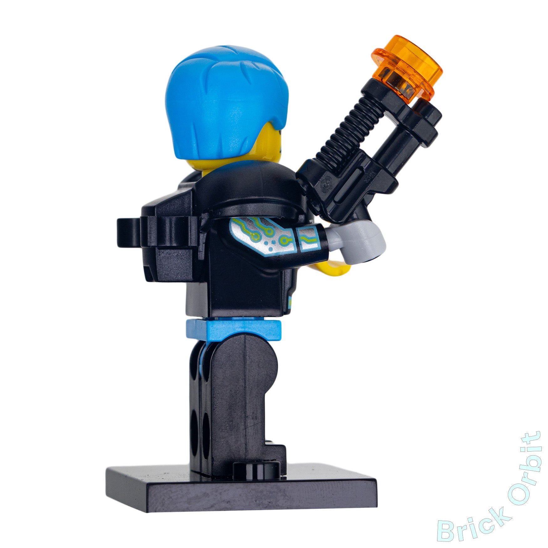 Genuine LEGO® CYBORG (col246) Minifigure - Collectible Minifigures - Used - Product Image from Brick Orbit