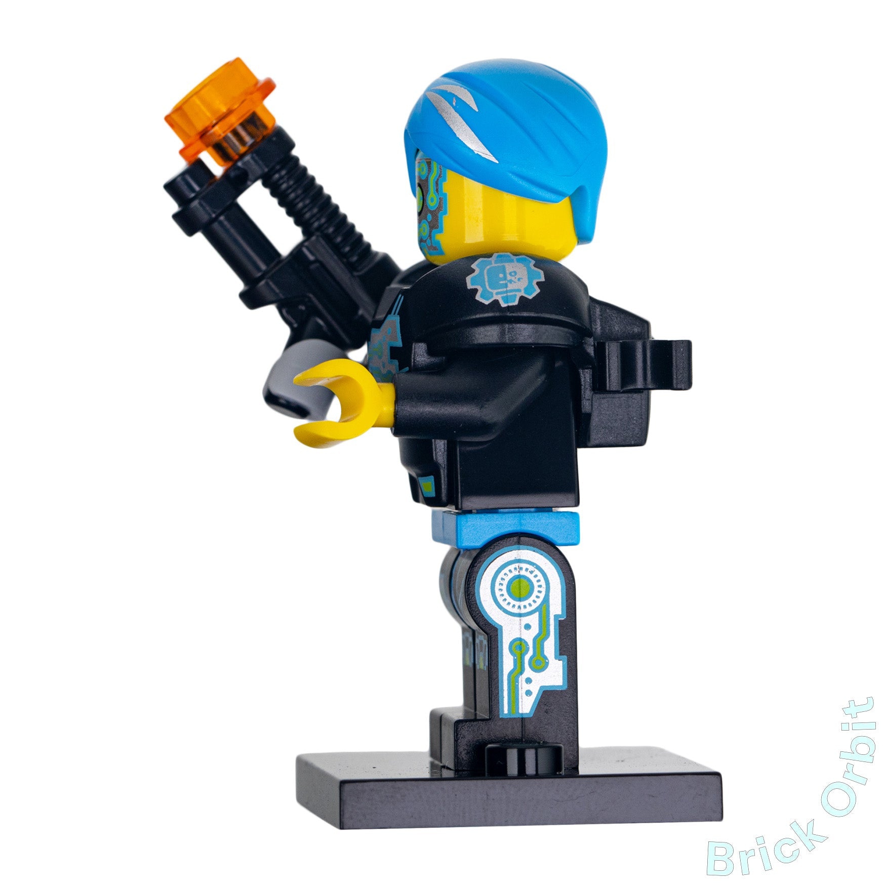 Genuine LEGO® CYBORG (col246) Minifigure - Collectible Minifigures - Used - Product Image from Brick Orbit