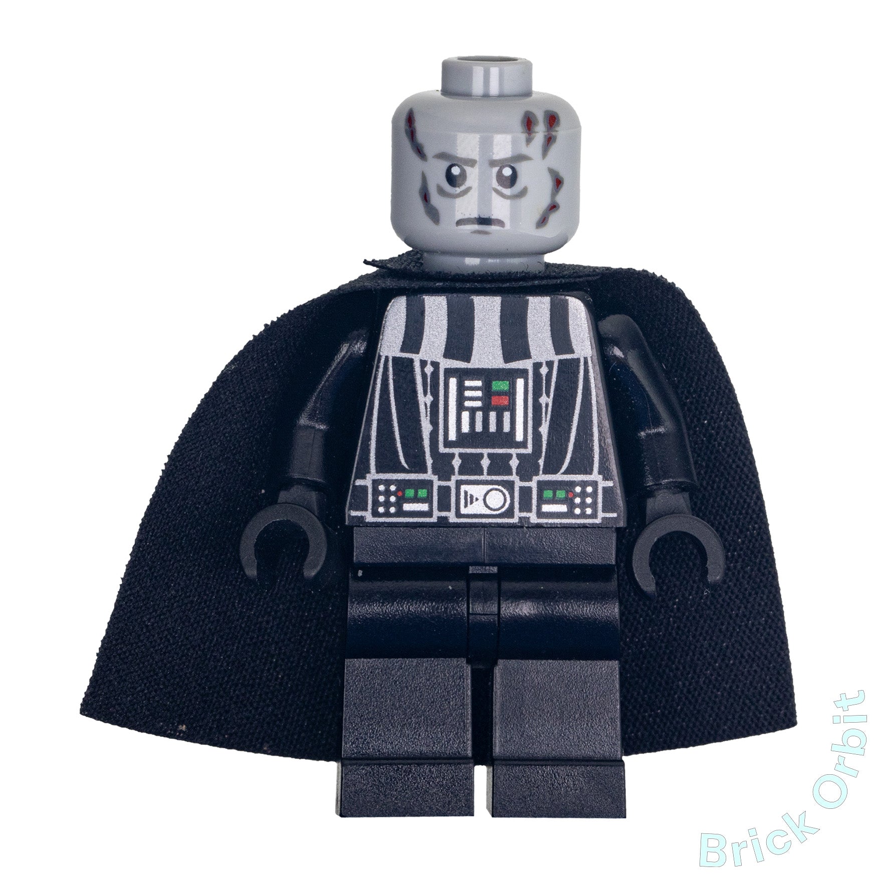 Genuine LEGO® DARTH VADER (WHITE PUPILS) (sw0277) Minifigure - Star Wars - Used - Product Image from Brick Orbit