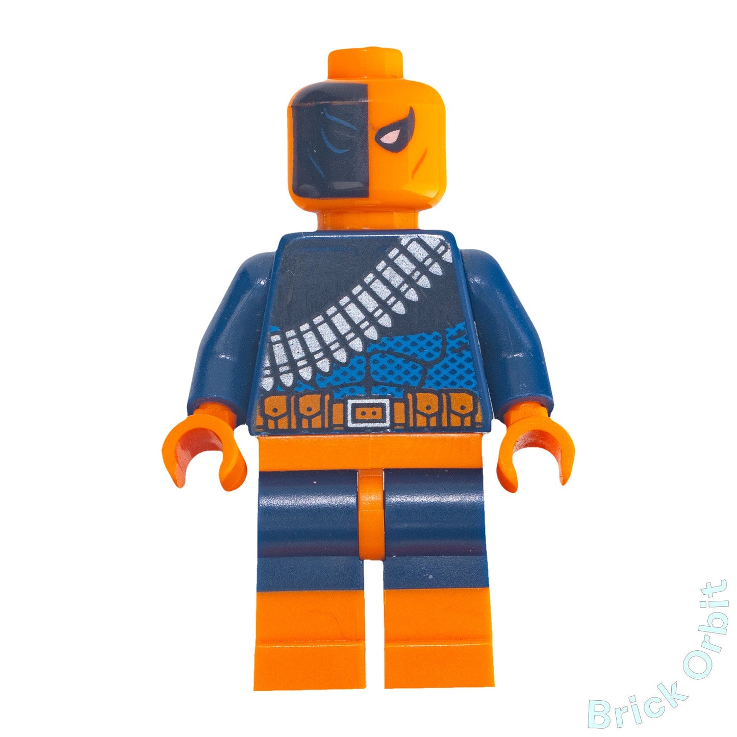 Genuine LEGO® DEATHSTROKE (sh194) Minifigure - Dc Comics Super Heroes - Used - From 76034 - Product Image from Brick Orbit