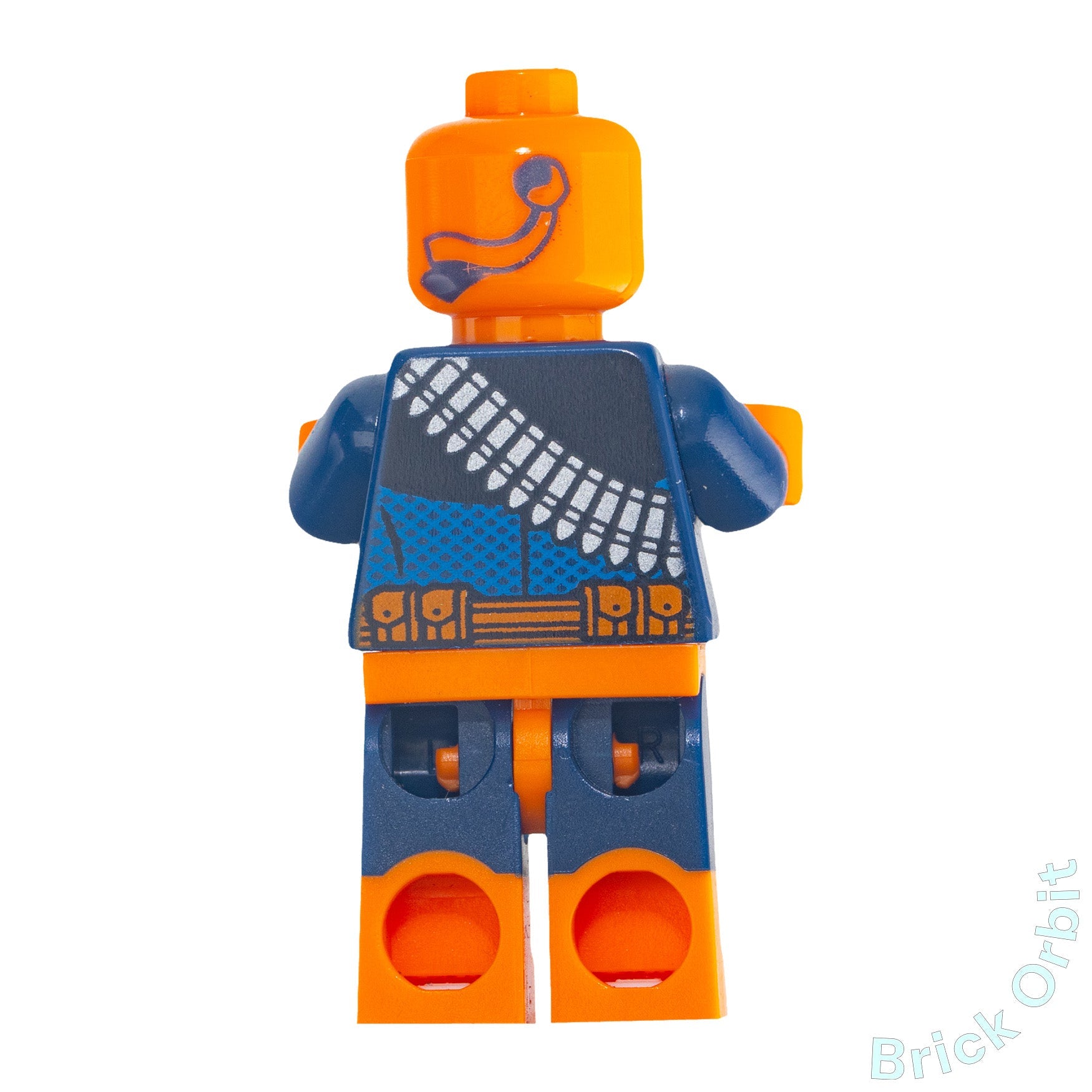 Genuine LEGO® DEATHSTROKE (sh194) Minifigure - Dc Comics Super Heroes - Used - From 76034 - Product Image from Brick Orbit