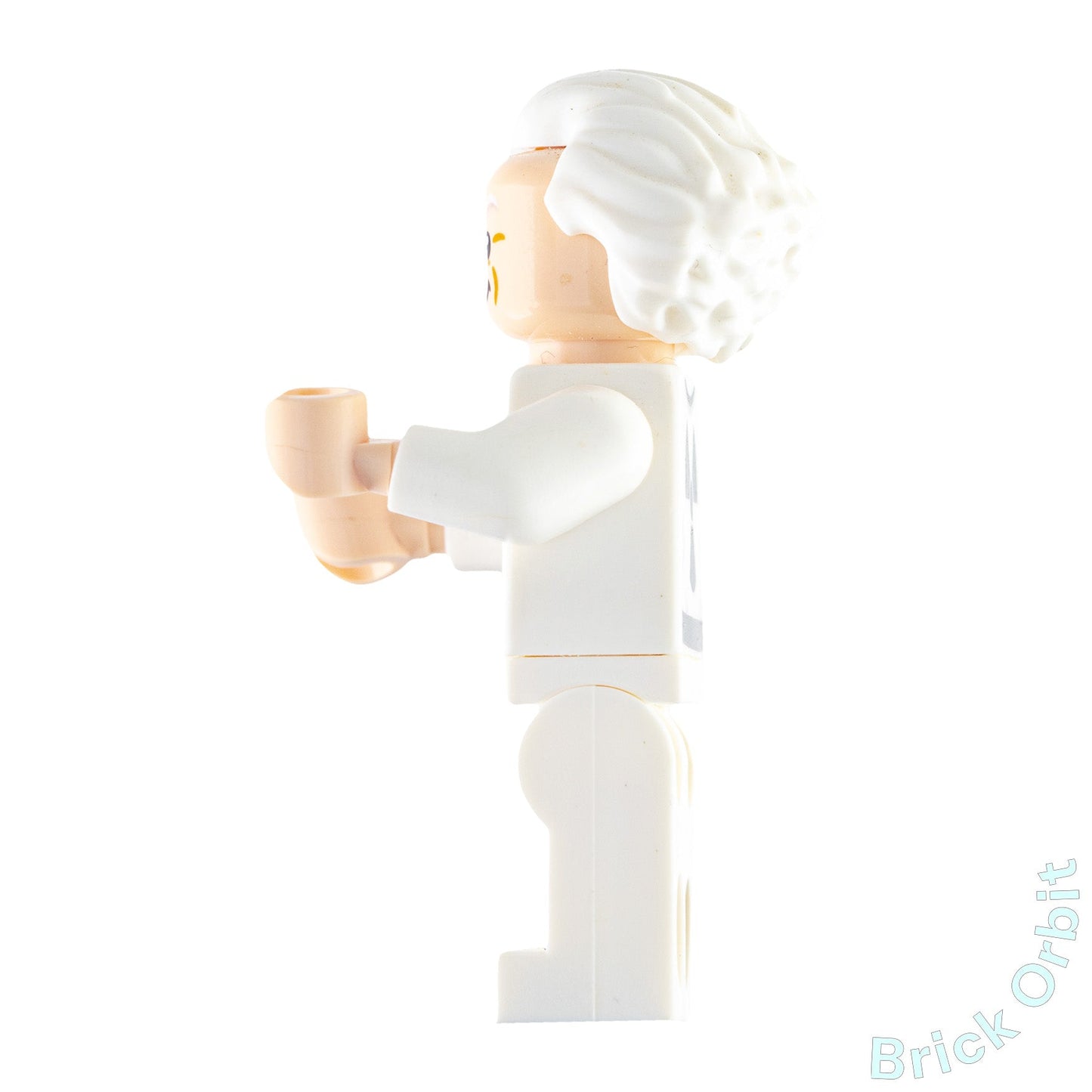 Genuine LEGO® DOC BROWN (dim015) Minifigure - Dimensions - Used - From 71230 - Product Image from Brick Orbit