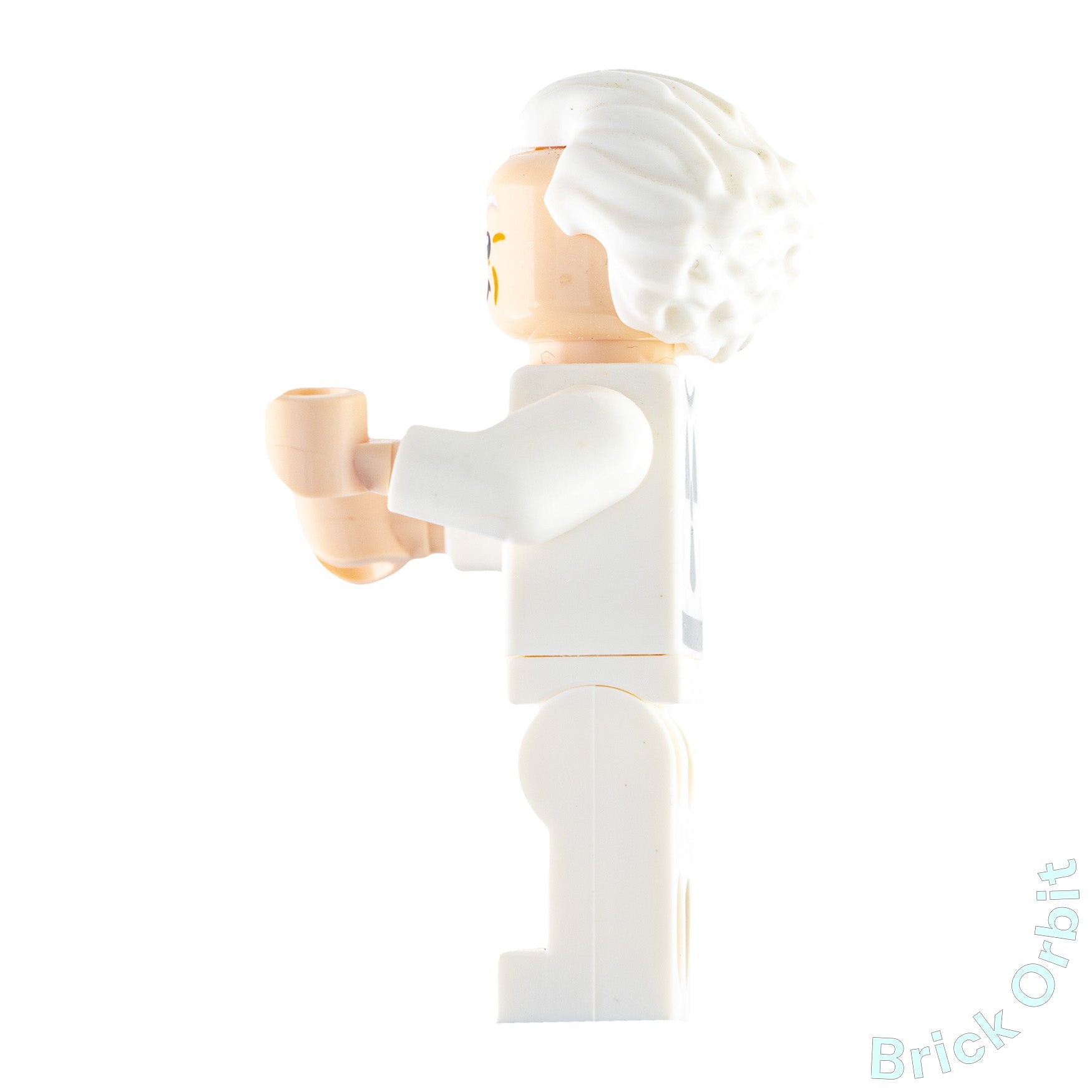 Genuine LEGO® DOC BROWN (dim015) Minifigure - Dimensions - Used - From 71230 - Product Image from Brick Orbit