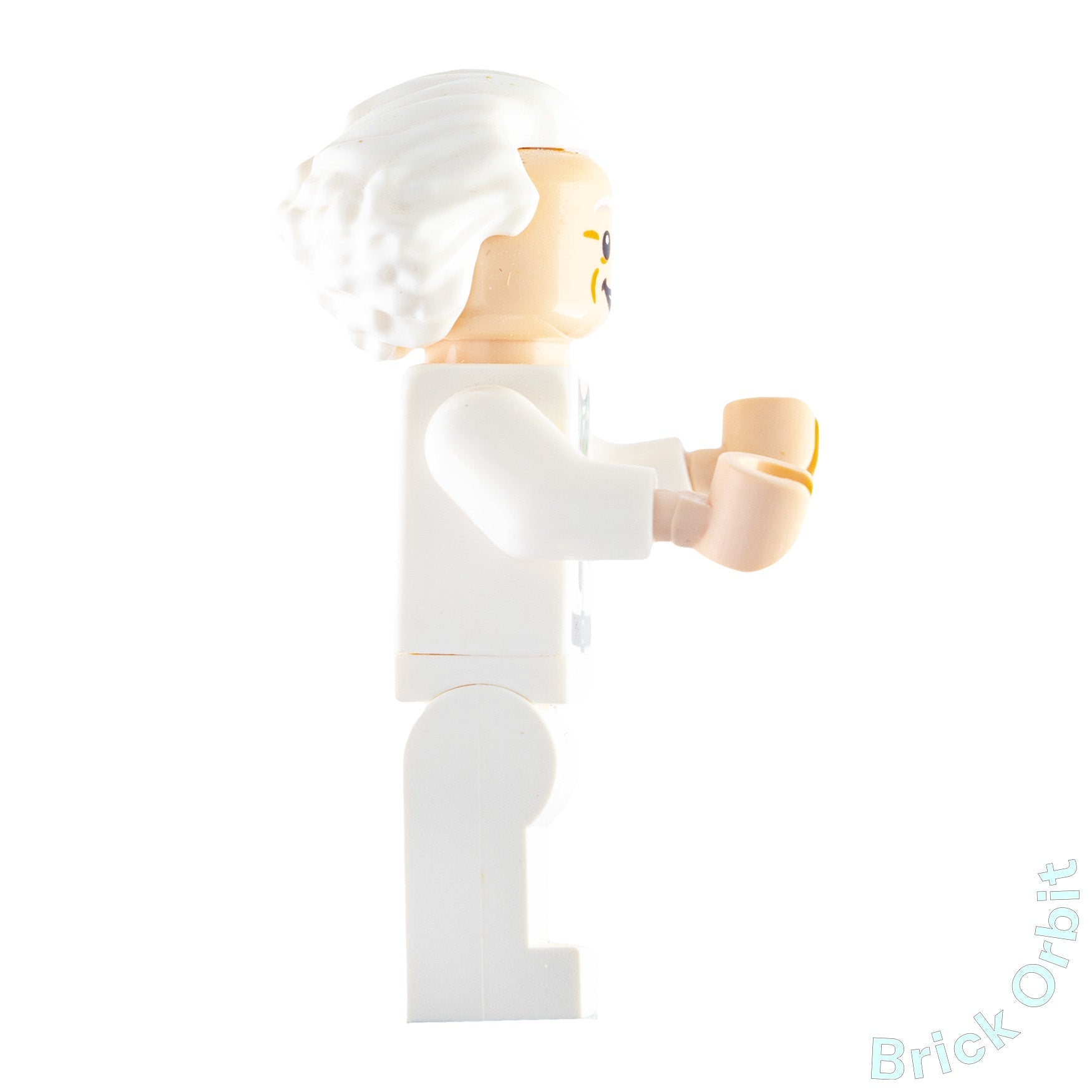 Genuine LEGO® DOC BROWN (dim015) Minifigure - Dimensions - Used - From 71230 - Product Image from Brick Orbit