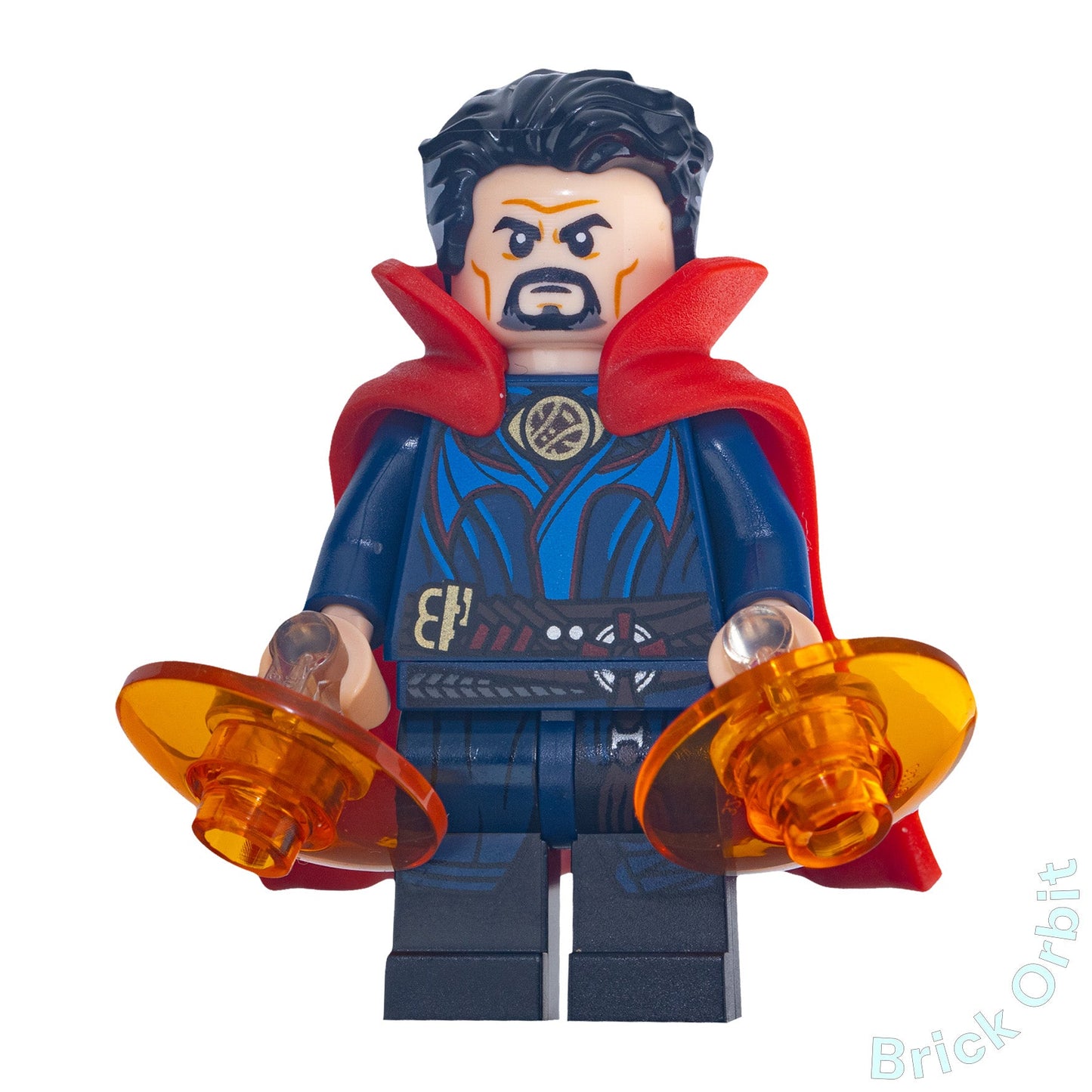 Genuine LEGO® DOCTOR STRANGE (sh802) Minifigure - Marvel Super Heroes - New - Product Image from Brick Orbit