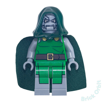 Genuine LEGO® DR. DOOM (sh052) Minifigure - Marvel Super Heroes - Used - From 76005 - Product Image from Brick Orbit