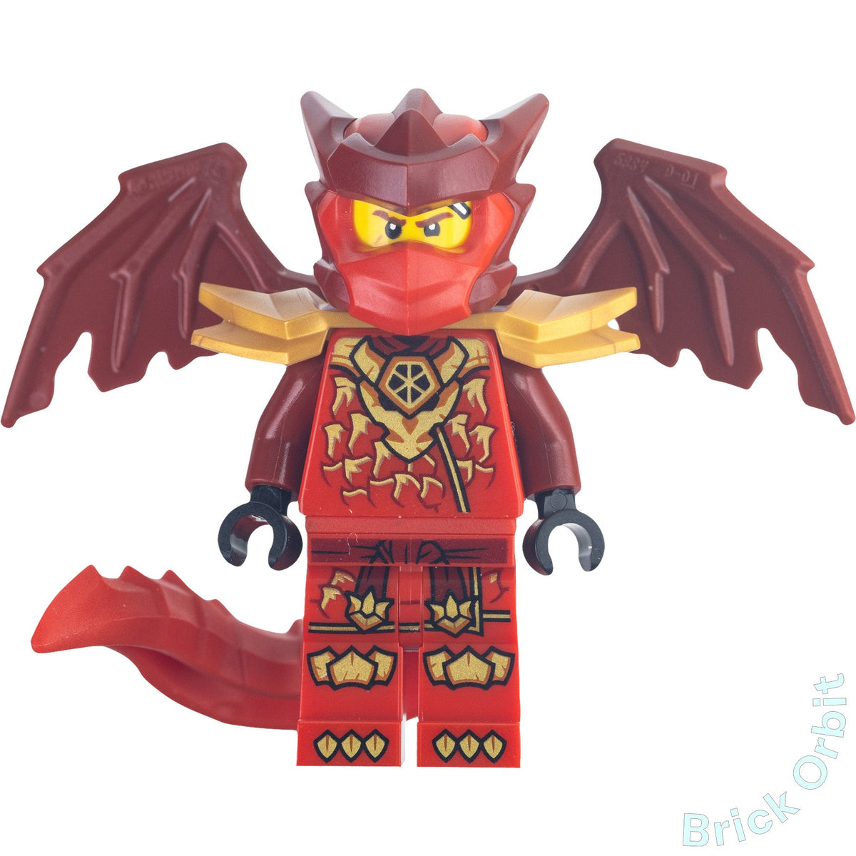 Genuine LEGO® DRAGON FORM KAI (njo1048) Minifigure - Ninjago - New - Product Image from Brick Orbit