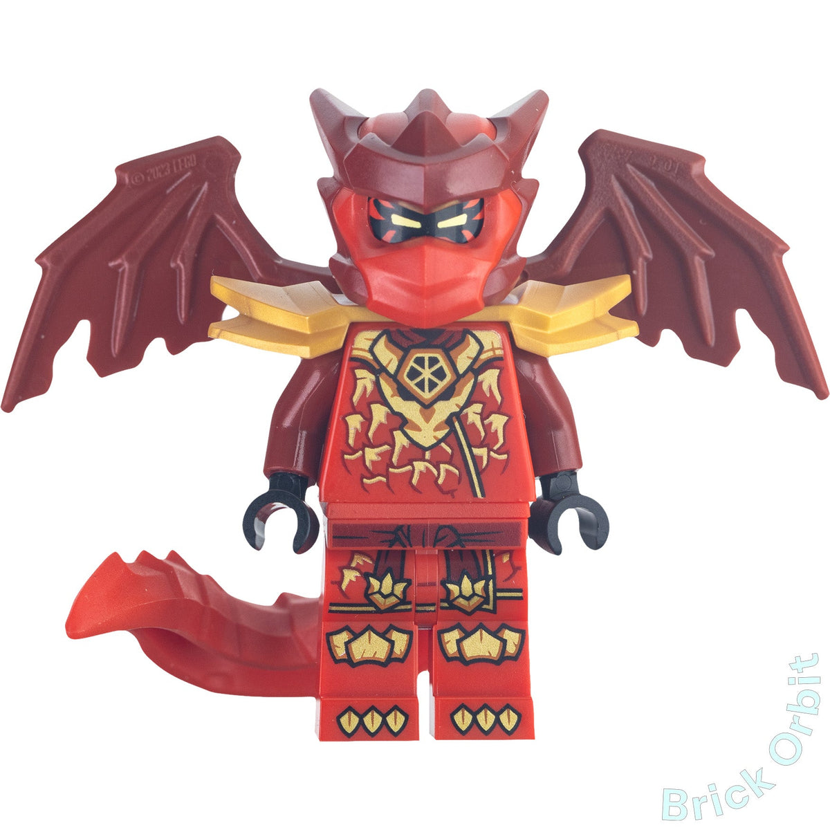 Genuine LEGO® DRAGON FORM KAI (njo1048) Minifigure - Ninjago - New - Product Image from Brick Orbit