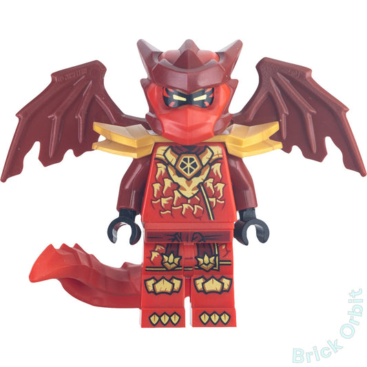 Genuine LEGO® DRAGON FORM KAI (njo1048) Minifigure - Ninjago - New - Product Image from Brick Orbit