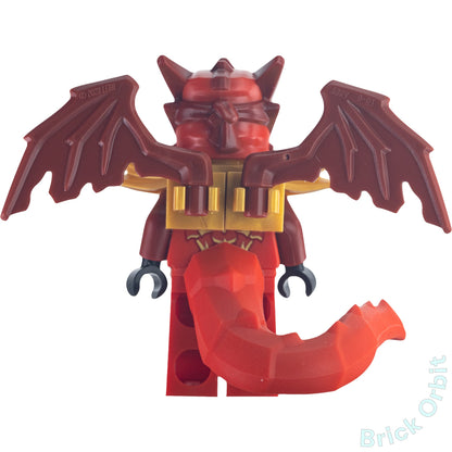 Genuine LEGO® DRAGON FORM KAI (njo1048) Minifigure - Ninjago - New - Product Image from Brick Orbit