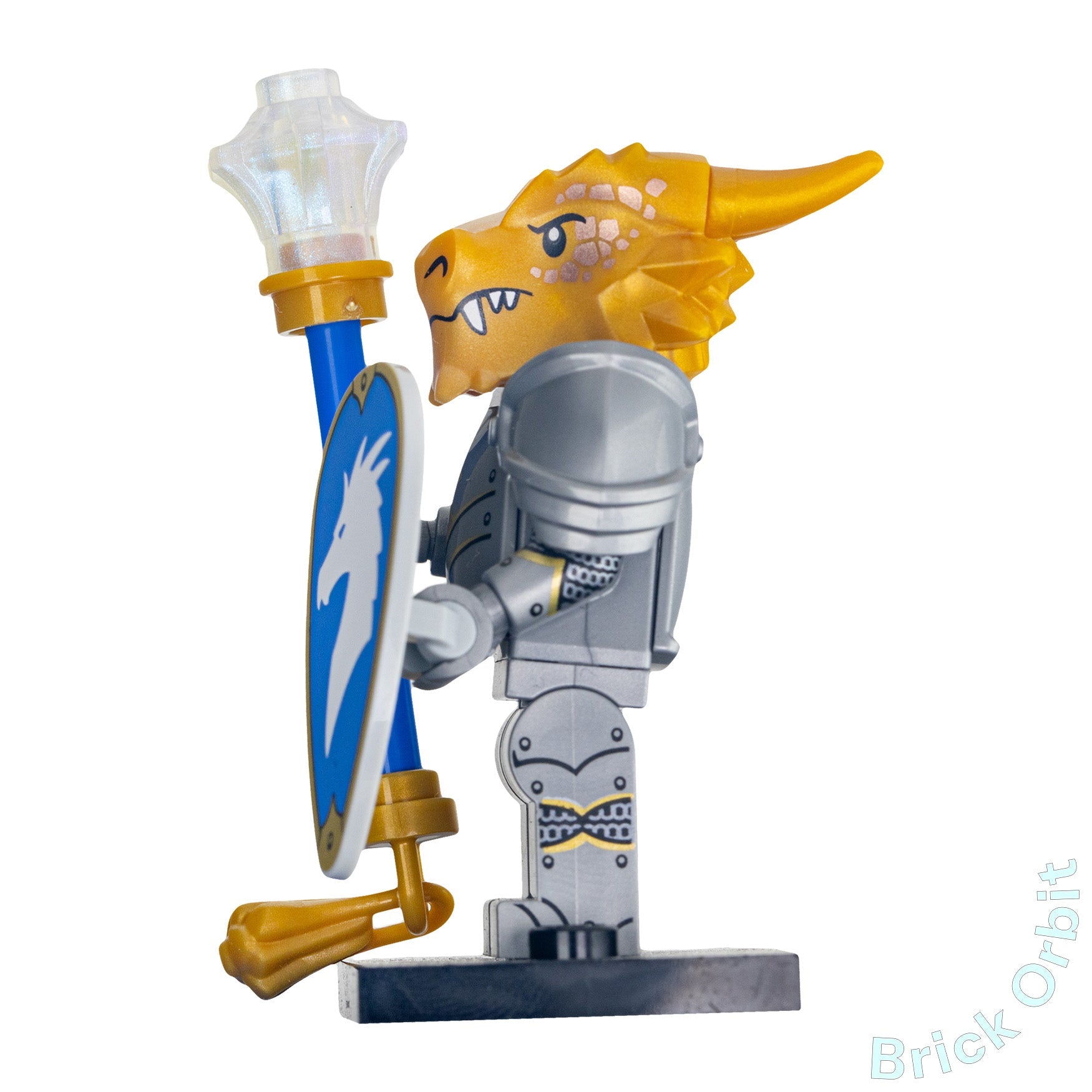 Genuine LEGO® DRAGONBORN PALADIN (coldnd04) Minifigure - Dungeons and Dragons CMF - New - Product Image from Brick Orbit