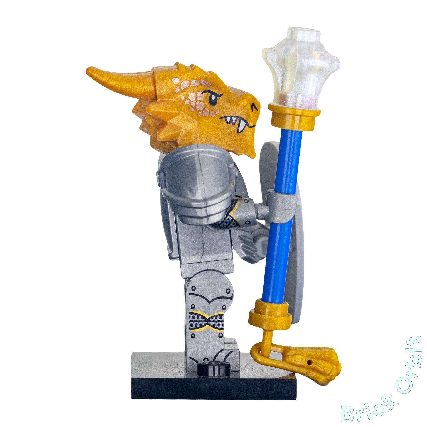 Genuine LEGO® DRAGONBORN PALADIN (coldnd04) Minifigure - Dungeons and Dragons CMF - New - Product Image from Brick Orbit