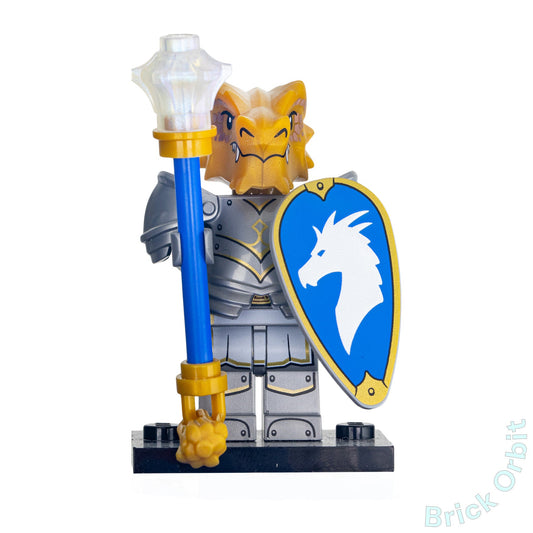 Genuine LEGO® DRAGONBORN PALADIN (coldnd04) Minifigure - Dungeons and Dragons CMF - New - Product Image from Brick Orbit