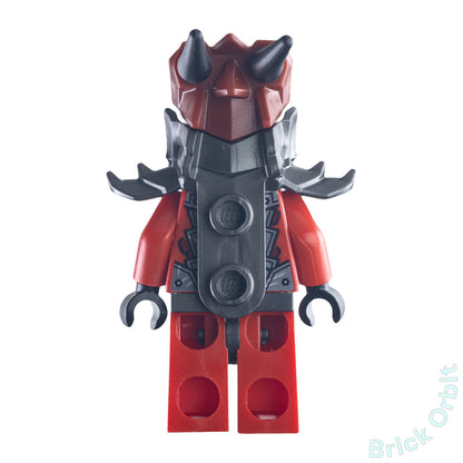 Genuine LEGO® DRAGONIAN WARRIOR (njo1054) Minifigure - Ninjago - New- From 112601 - Product Image from Brick Orbit