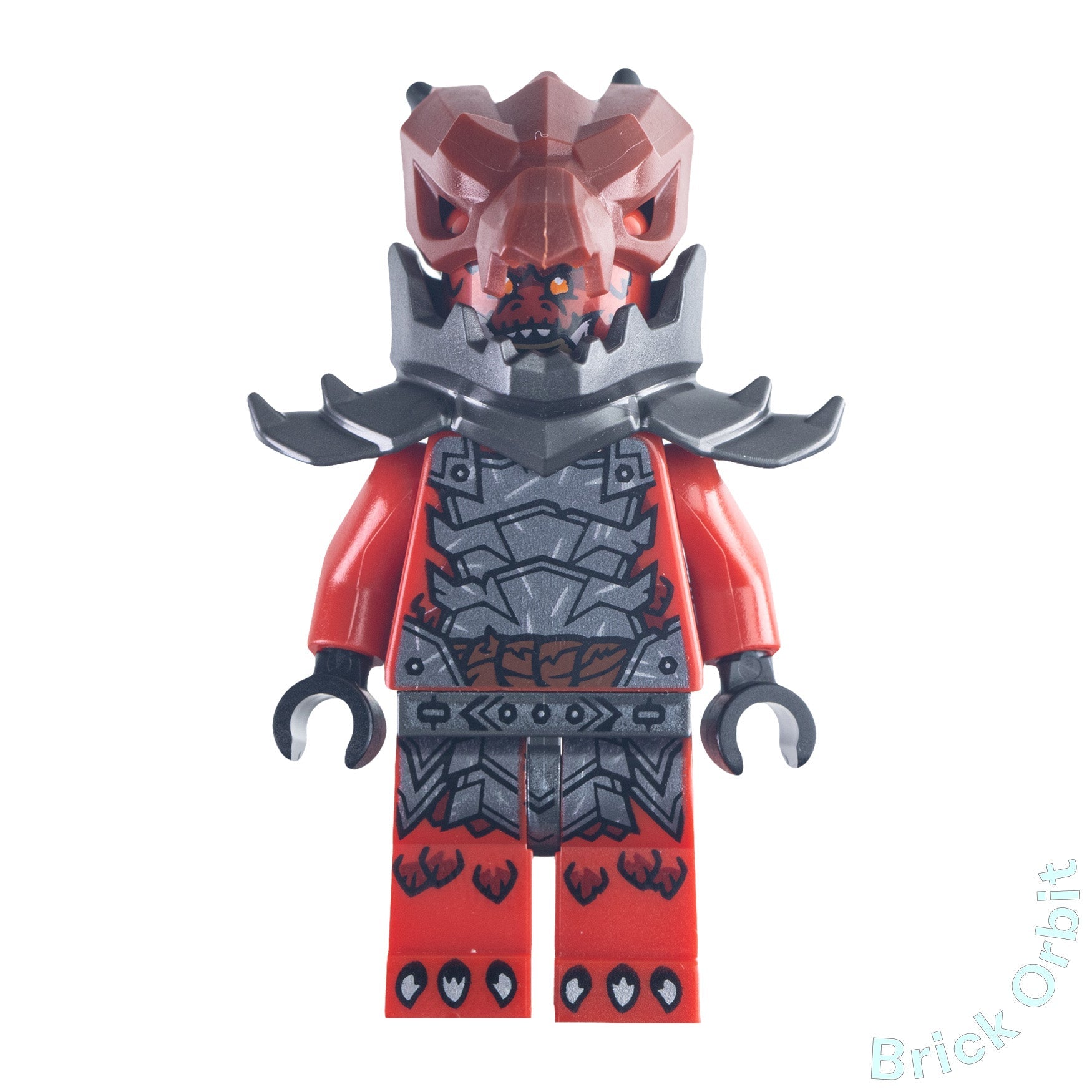 Genuine LEGO® DRAGONIAN WARRIOR (njo1054) Minifigure - Ninjago - New- From 112601 - Product Image from Brick Orbit