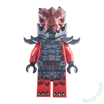 Genuine LEGO® DRAGONIAN WARRIOR (njo1054) Minifigure - Ninjago - New- From 112601 - Product Image from Brick Orbit