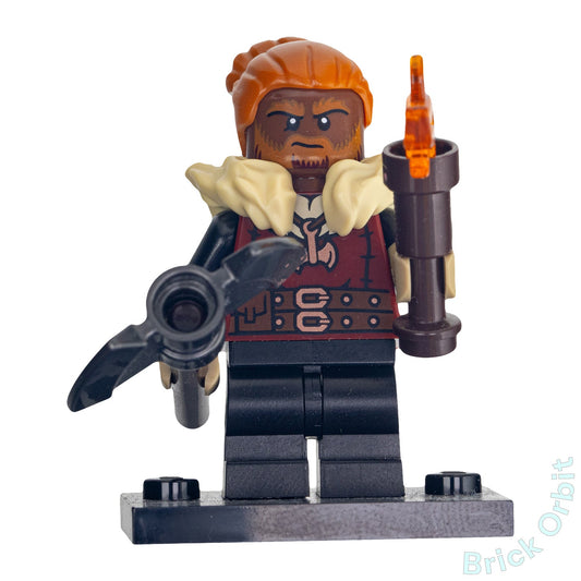 Genuine LEGO® DWARF BARBARIAN (coldnd01) Minifigure - Dungeons and Dragons CMF - New - Product Image from Brick Orbit