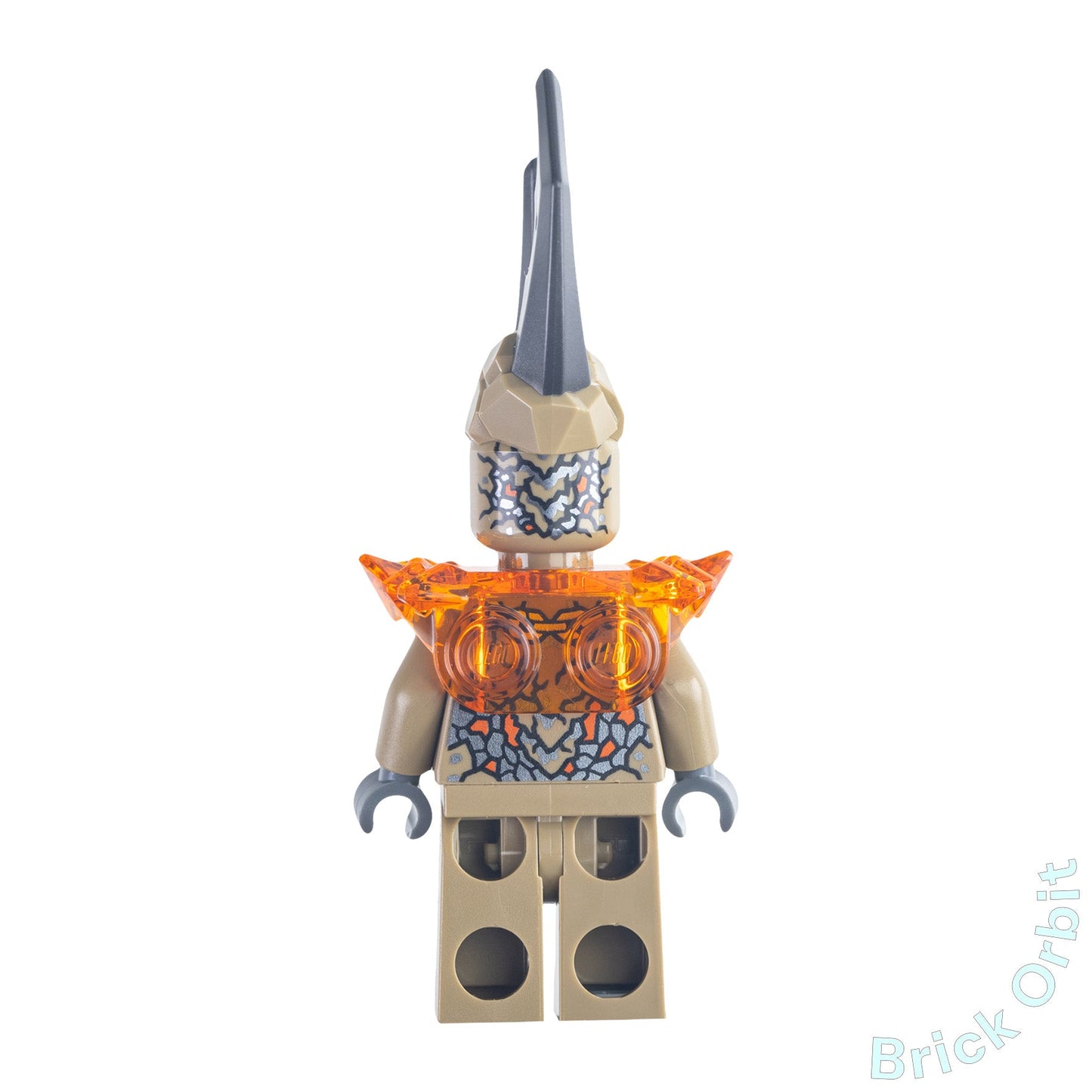 Genuine LEGO® EARTH MONSTER WITH HORNS (njo1030) Minifigure - Ninjago - New - Product Image from Brick Orbit