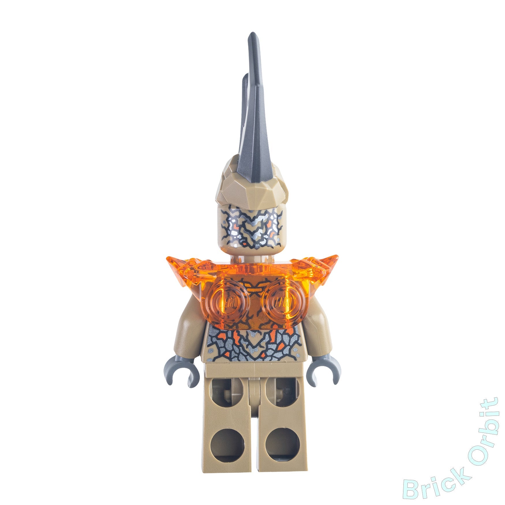 Genuine LEGO® EARTH MONSTER WITH HORNS (njo1030) Minifigure - Ninjago - New - Product Image from Brick Orbit
