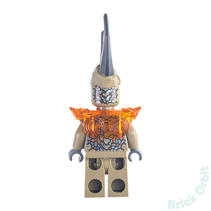 Genuine LEGO® EARTH MONSTER WITH HORNS (njo1030) Minifigure - Ninjago - New - Product Image from Brick Orbit