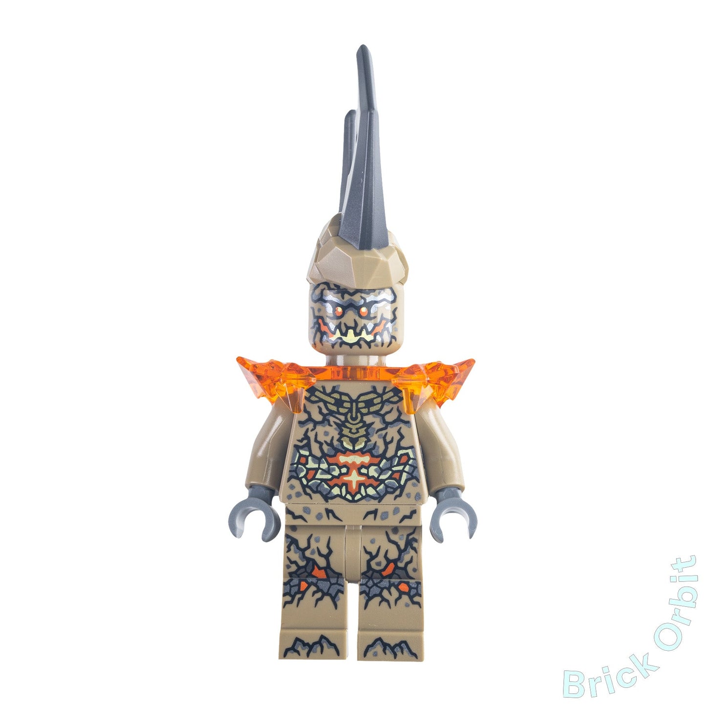 Genuine LEGO® EARTH MONSTER WITH HORNS (njo1030) Minifigure - Ninjago - New - Product Image from Brick Orbit