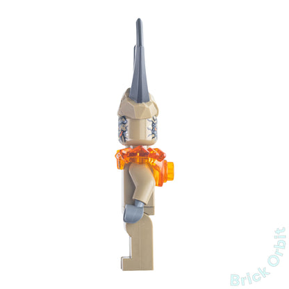 Genuine LEGO® EARTH MONSTER WITH HORNS (njo1030) Minifigure - Ninjago - New - Product Image from Brick Orbit