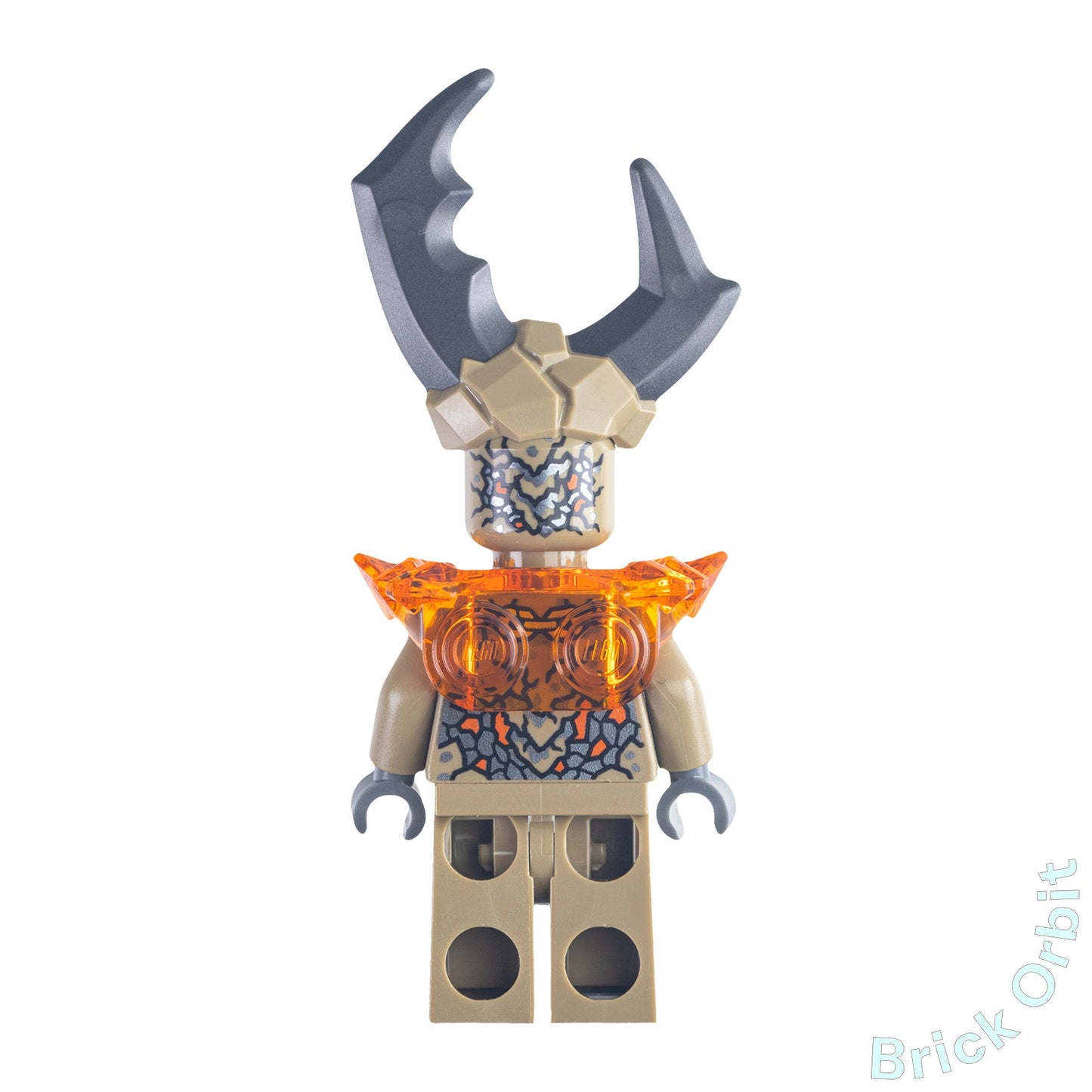 Genuine LEGO® EARTH MONSTER WITH HORNS (njo1030) Minifigure - Ninjago - New - Product Image from Brick Orbit