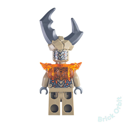 Genuine LEGO® EARTH MONSTER WITH HORNS (njo1030) Minifigure - Ninjago - New - Product Image from Brick Orbit