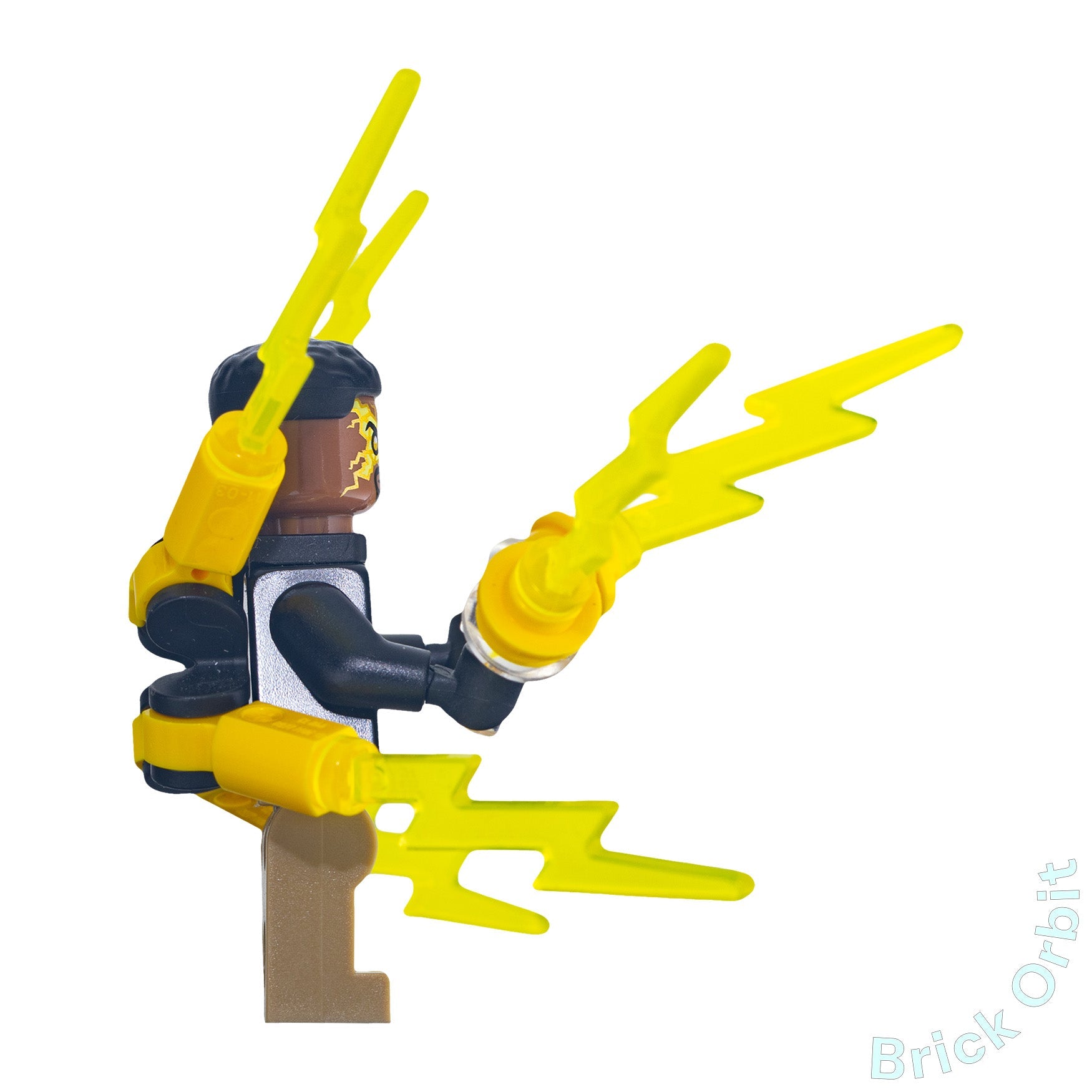 Genuine LEGO® ELECTRO (sh0945) Minifigure - Marvel Super Heroes - Used - From 76280 - Product Image from Brick Orbit
