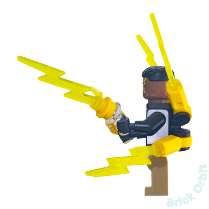 Genuine LEGO® ELECTRO (sh0945) Minifigure - Marvel Super Heroes - Used - From 76280 - Product Image from Brick Orbit