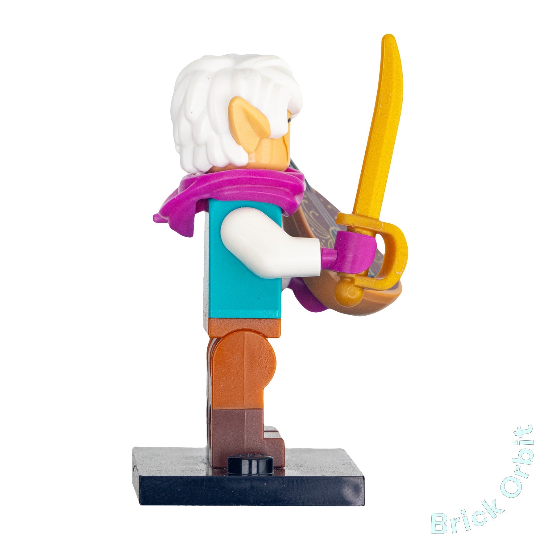 Genuine LEGO® ELF BARD (coldnd09) Minifigure - Dungeons and Dragons CMF - New - Product Image from Brick Orbit