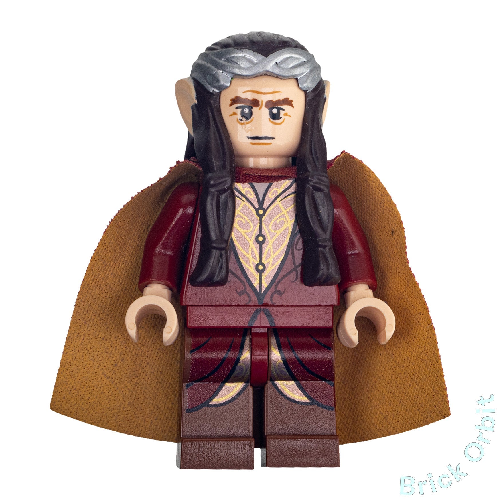 Genuine LEGO® ELROND (lor059) Minifigure - The Hobbit And The Lord Of The Rings - Used - From 790061 - Product Image from Brick Orbit