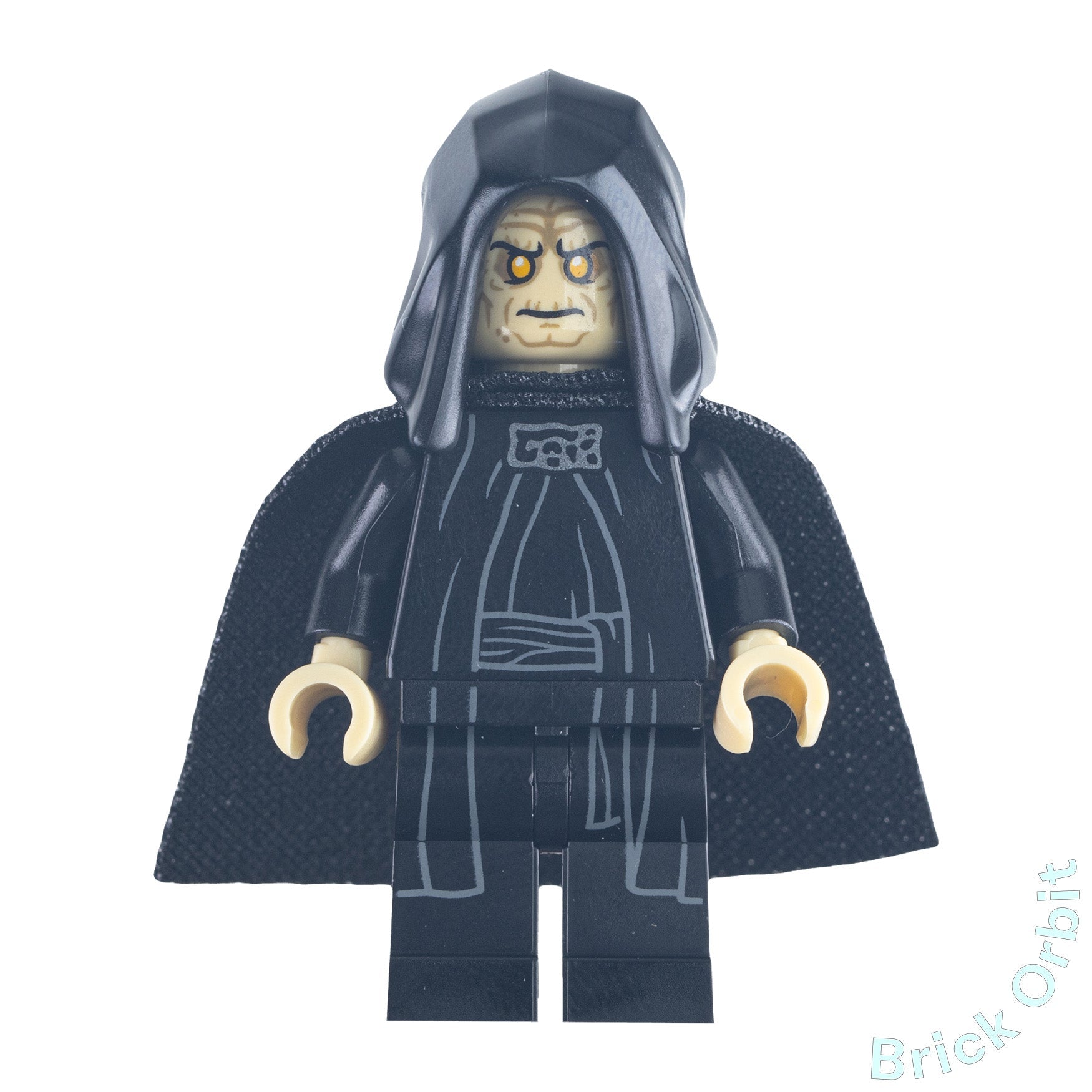 Genuine LEGO® EMPEROR PALPATINE (sw1263) Minifigure - Star Wars - New - 75352 - Product Image from Brick Orbit