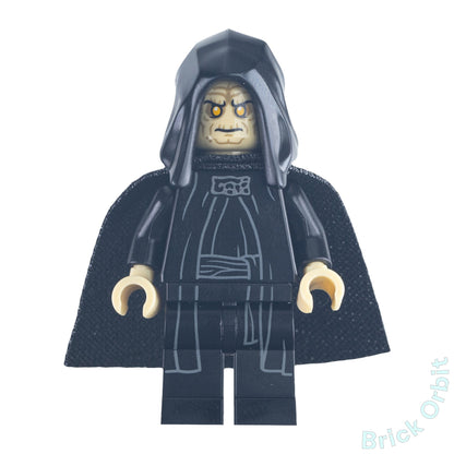 Genuine LEGO® EMPEROR PALPATINE (sw1263) Minifigure - Star Wars - New - 75352 - Product Image from Brick Orbit