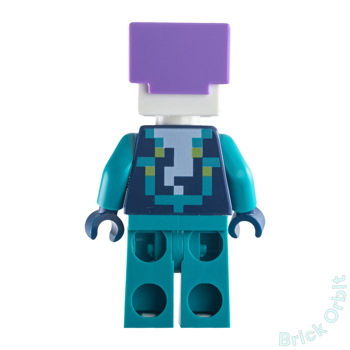Genuine LEGO® ENDER EXPLORER (min189) Minifigure - Minecraft - New- From 21264 - Product Image from Brick Orbit