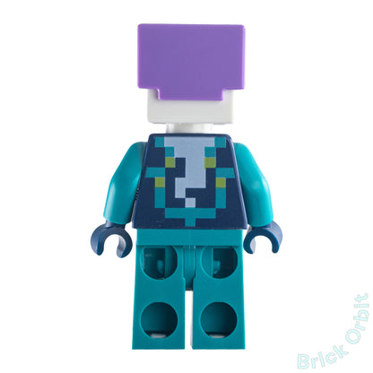 Genuine LEGO® ENDER EXPLORER (min189) Minifigure - Minecraft - New- From 21264 - Product Image from Brick Orbit