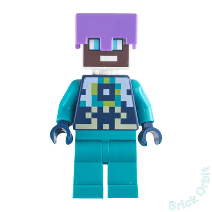 Genuine LEGO® ENDER EXPLORER (min189) Minifigure - Minecraft - New- From 21264 - Product Image from Brick Orbit