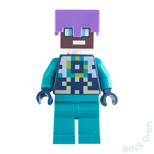 Genuine LEGO® ENDER EXPLORER (min189) Minifigure - Minecraft - New- From 21264 - Product Image from Brick Orbit