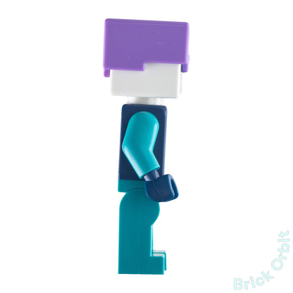 Genuine LEGO® ENDER EXPLORER (min189) Minifigure - Minecraft - New- From 21264 - Product Image from Brick Orbit