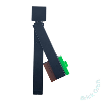Genuine LEGO® ENDERMAN WITH DIRT BLOCK (min027) Minifigure - Minecraft - New- From 21128 - Product Image from Brick Orbit