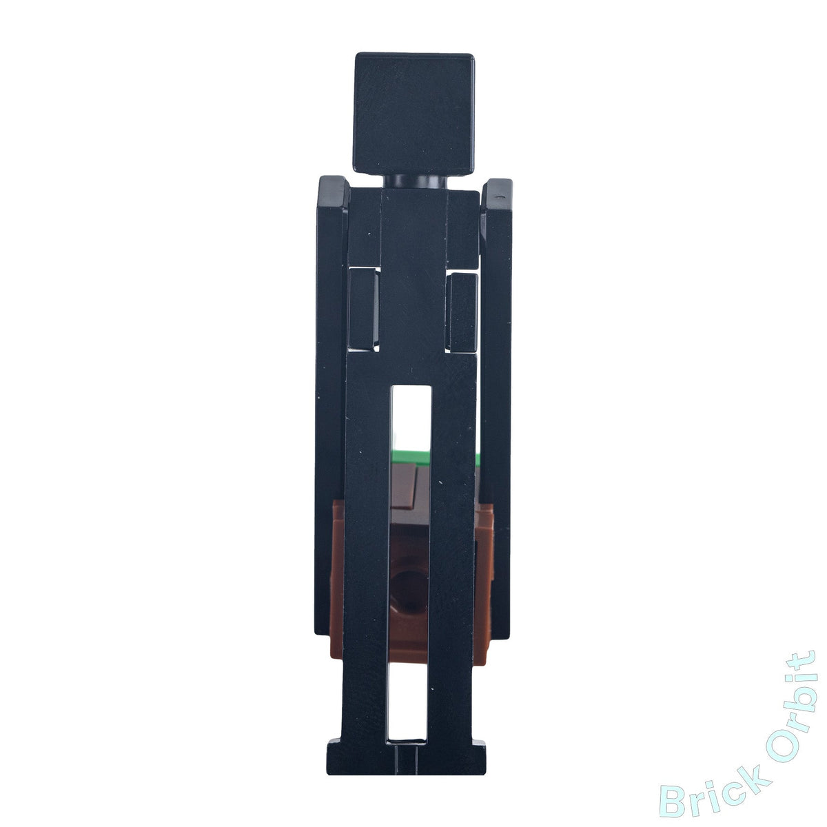 Genuine LEGO® ENDERMAN WITH DIRT BLOCK (min027) Minifigure - Minecraft - New- From 21128 - Product Image from Brick Orbit