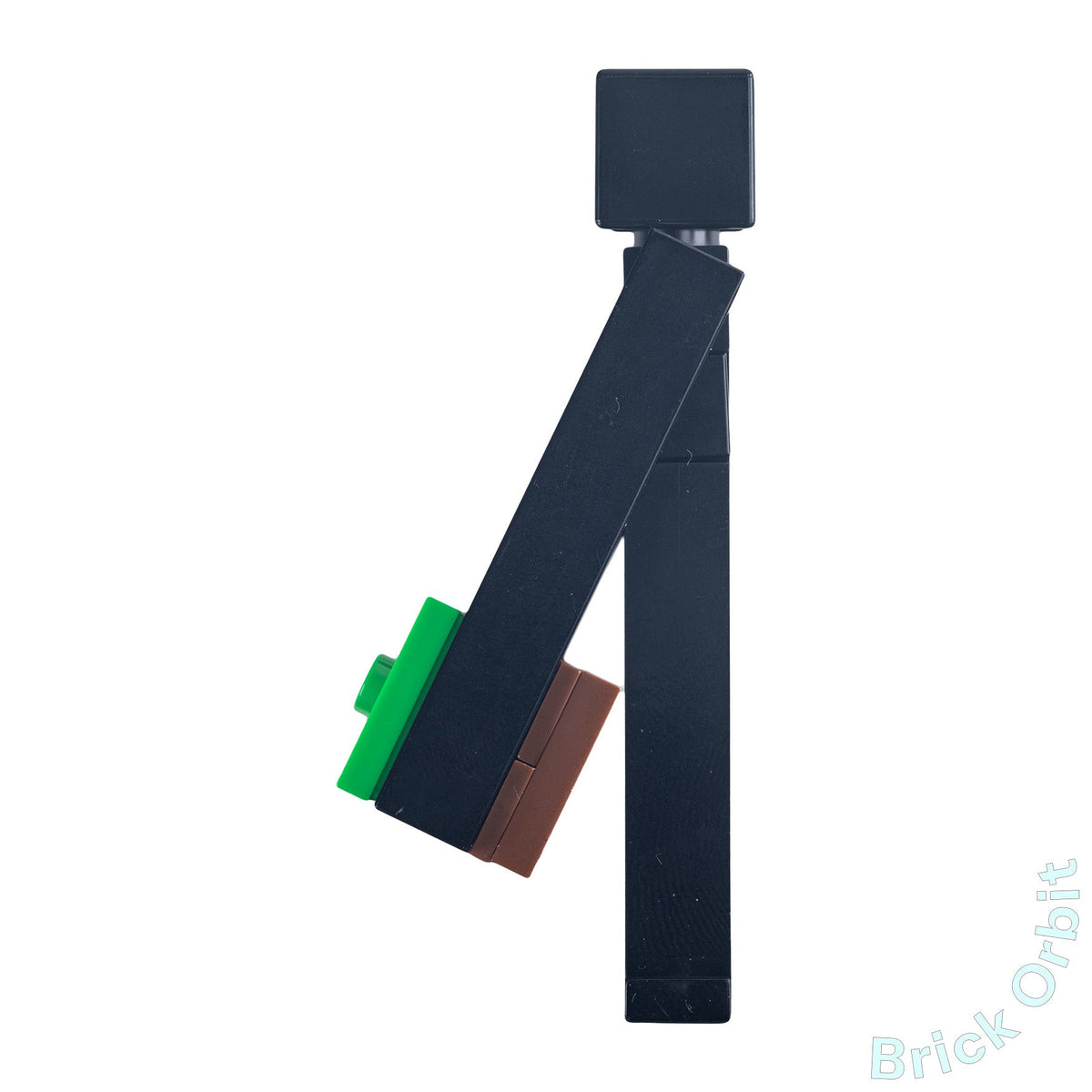 Genuine LEGO® ENDERMAN WITH DIRT BLOCK (min027) Minifigure - Minecraft - New- From 21128 - Product Image from Brick Orbit
