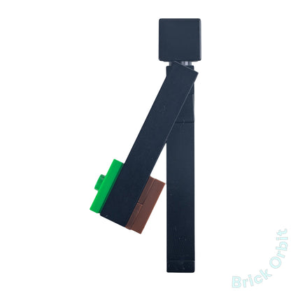 Genuine LEGO® ENDERMAN WITH DIRT BLOCK (min027) Minifigure - Minecraft - New- From 21128 - Product Image from Brick Orbit